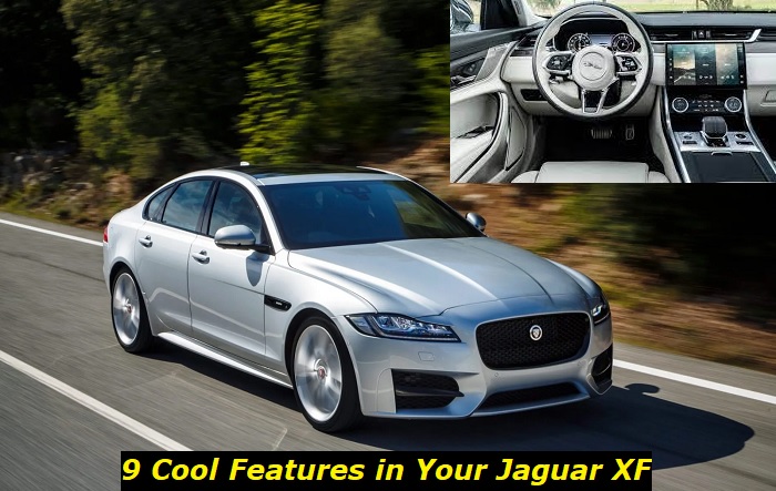 9 cool features in jaguar xf